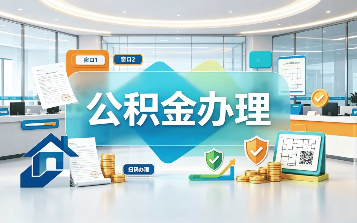 梅州买房公积金提取所需材料别白跑