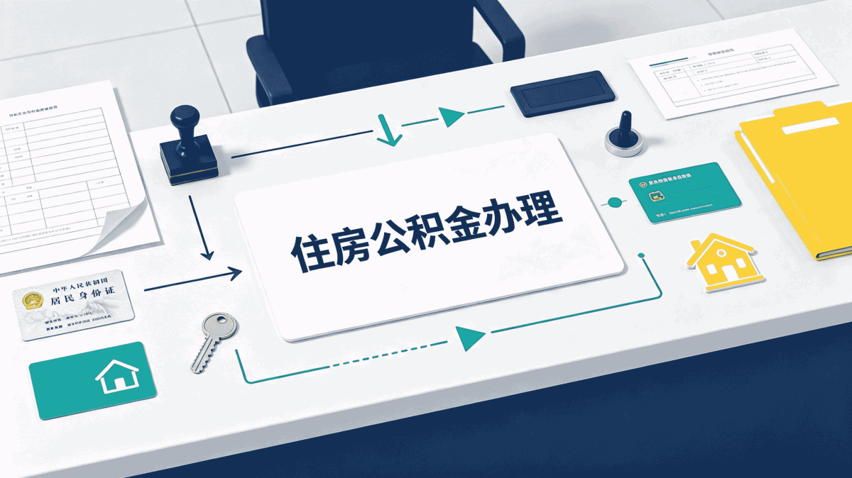 梅州公积金提取材料清单，少带一样多等几天差多少钱