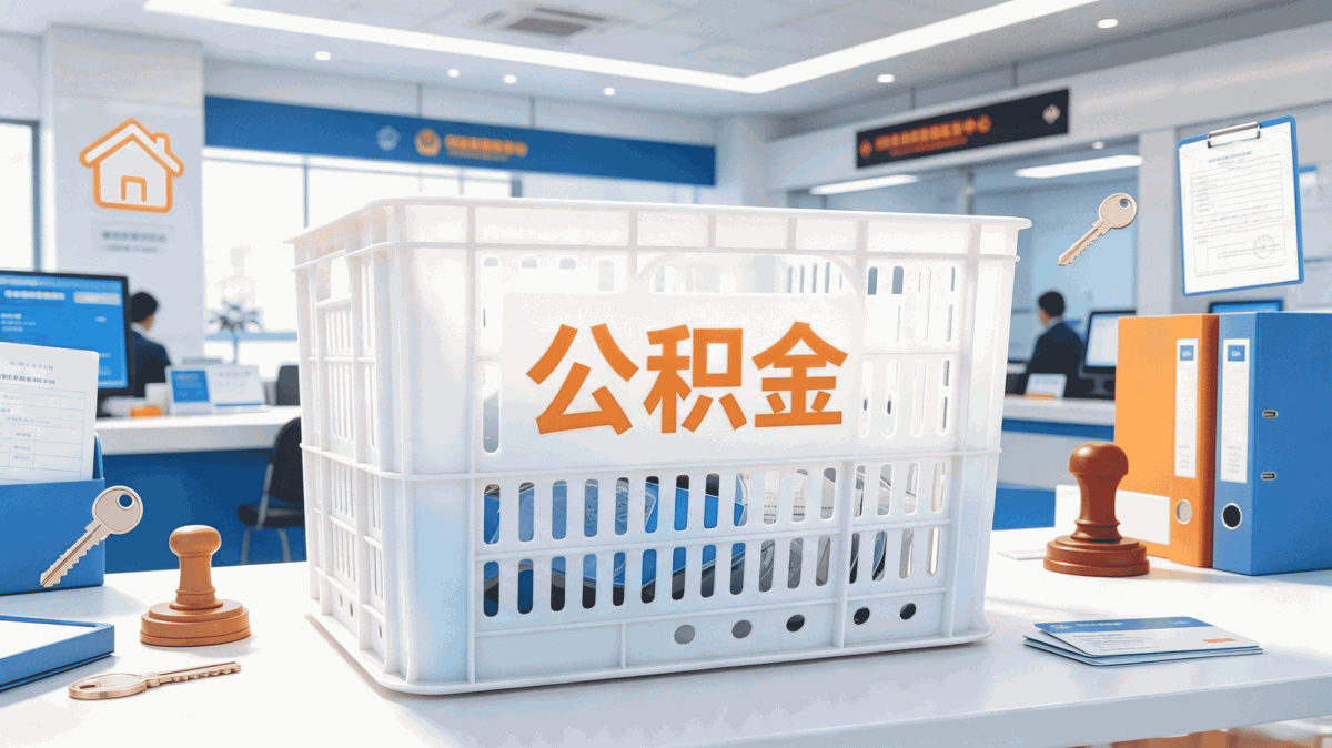 梅州公积金提取材料清单，少带一样多等几天差多少钱